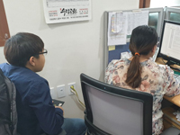 송석호, 김민정